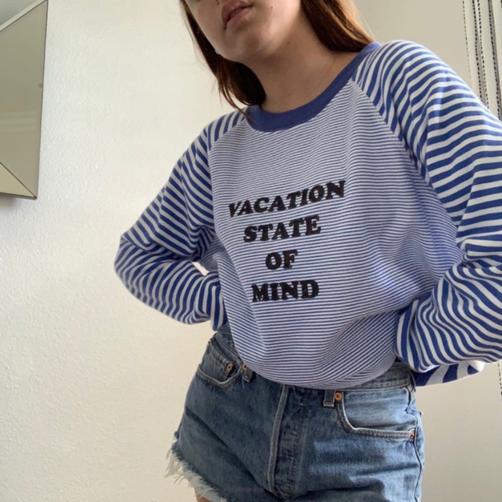 WILDFOX vacation sweatshirt